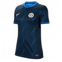 Camisa de time de futebol Chelsea Axel Disasi #2 Replicas 2º Equipamento Feminina 2024-25 Manga Curta